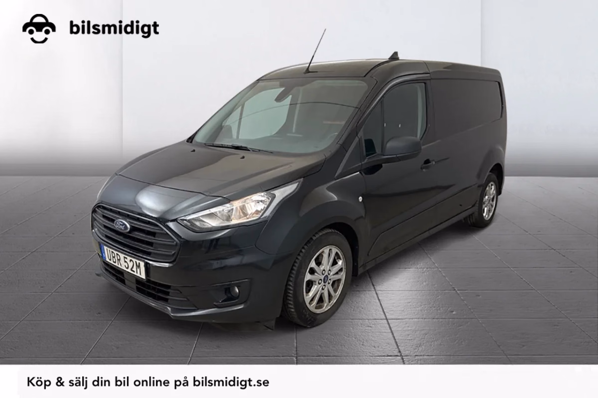 Ford Transit Connect 230 LWB 1.5 Aut Drag Kamera 3-sits MOMS 100hk