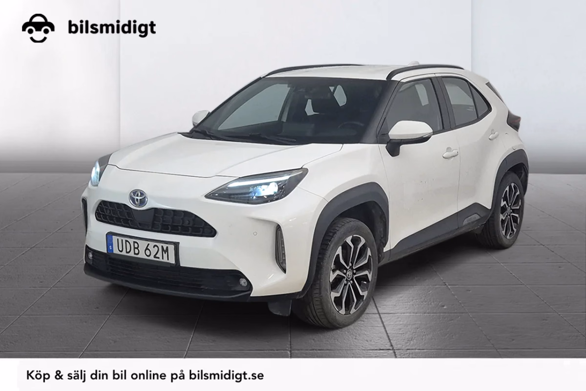 Toyota Yaris Cross Hybrid Active Plus Kamera Navi Kupévärm 116hk