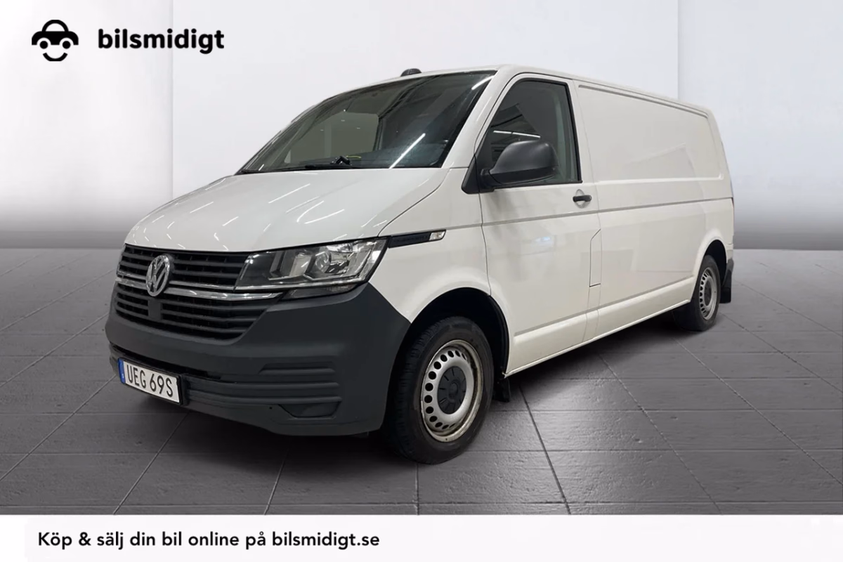 Volkswagen Transporter T32 2.0 TDI 4Motion L2 Drag Inredd Kamera MOMS 150hk