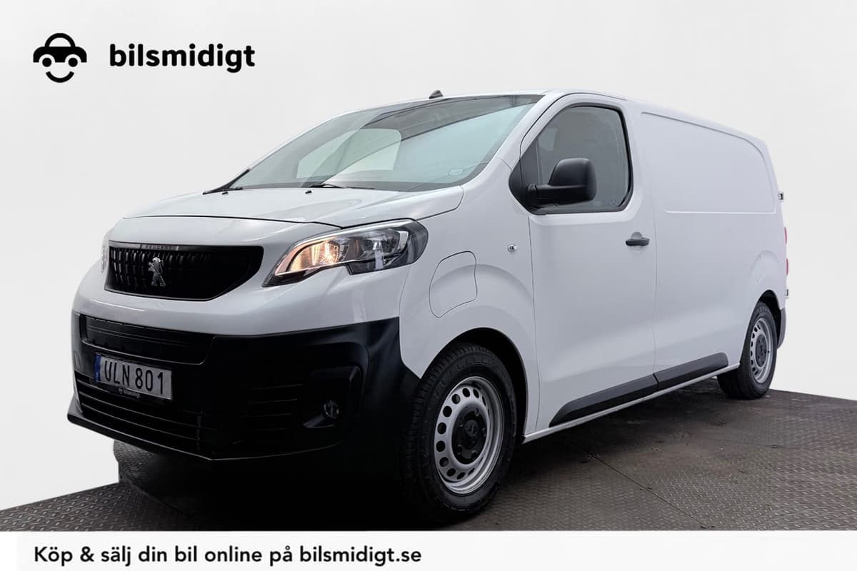 Peugeot e-Expert 75 kWh Drag Inredd Kamera 3-sits MOMS 136hk