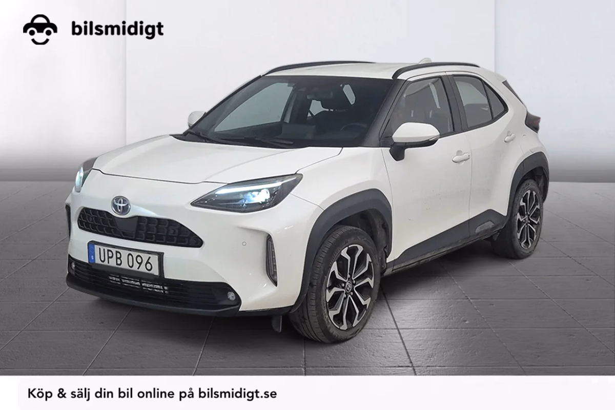 Toyota Yaris Cross Hybrid Active Plus Kamera Navi Kupévärm 116hk