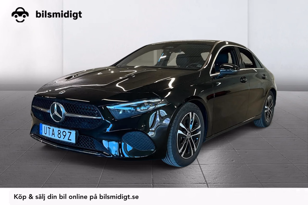 Mercedes-Benz A 200 Sedan Progressive Navi Kamera Cockpit Stolminne MOMS