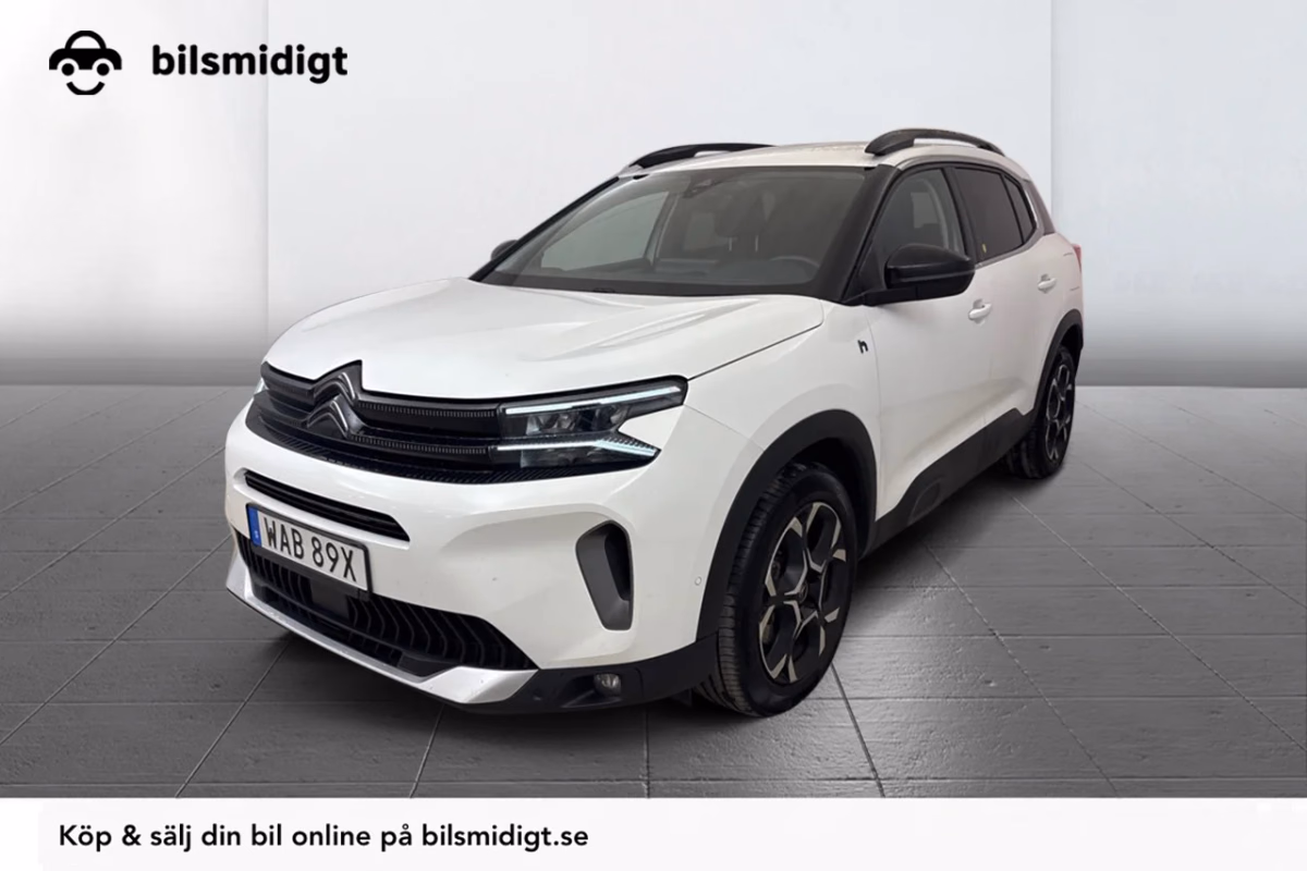 Citroën C5 Aircross Hybrid Kamera Cockpit Navi Delläder MOMS 225hk