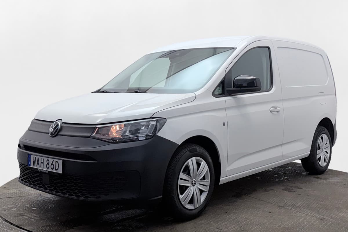 Volkswagen Caddy Cargo 2.0 TDI Aut Kamera Värmare 1Brukare 122hk