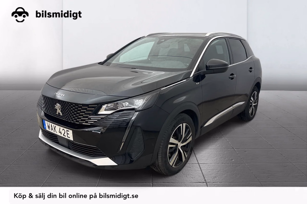 Peugeot 3008 1.2 PureTech GT Navi Kamera Delläder Cockpit MOMS