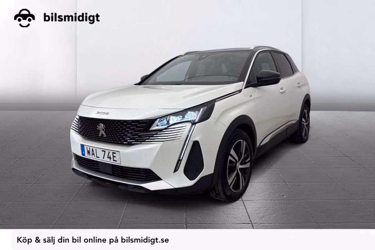 Peugeot 3008 1.2 PureTech 130 EAT, 131hk, 2023