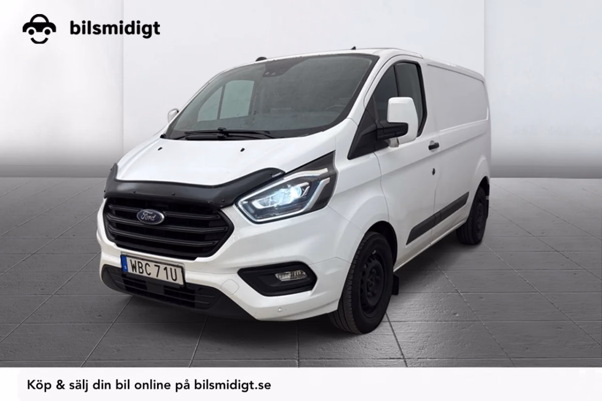 Ford Transit Custom 280 2.0 Aut L1 Drag Inredd Kamera P-Sens MOMS 130hk