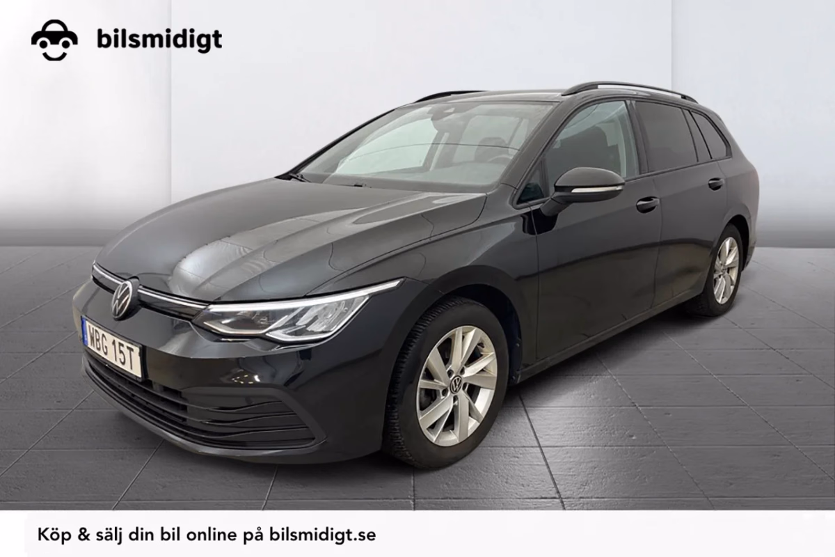 Volkswagen Golf SC 1.5 eTSI Aut Drag Cockpit Kamera MOMS 150hk