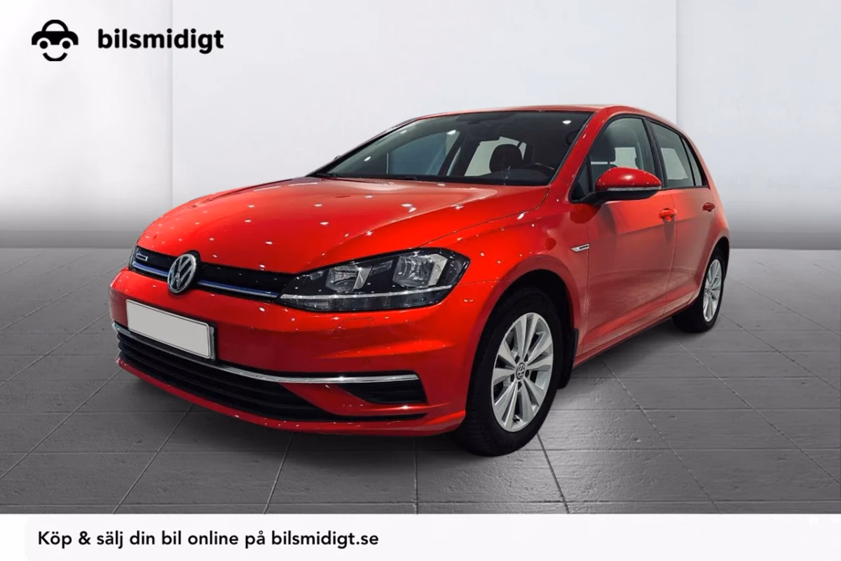 Volkswagen Golf 1.5 TGI Aut CNG AdaptivFarth P-Sens Clima 130hk