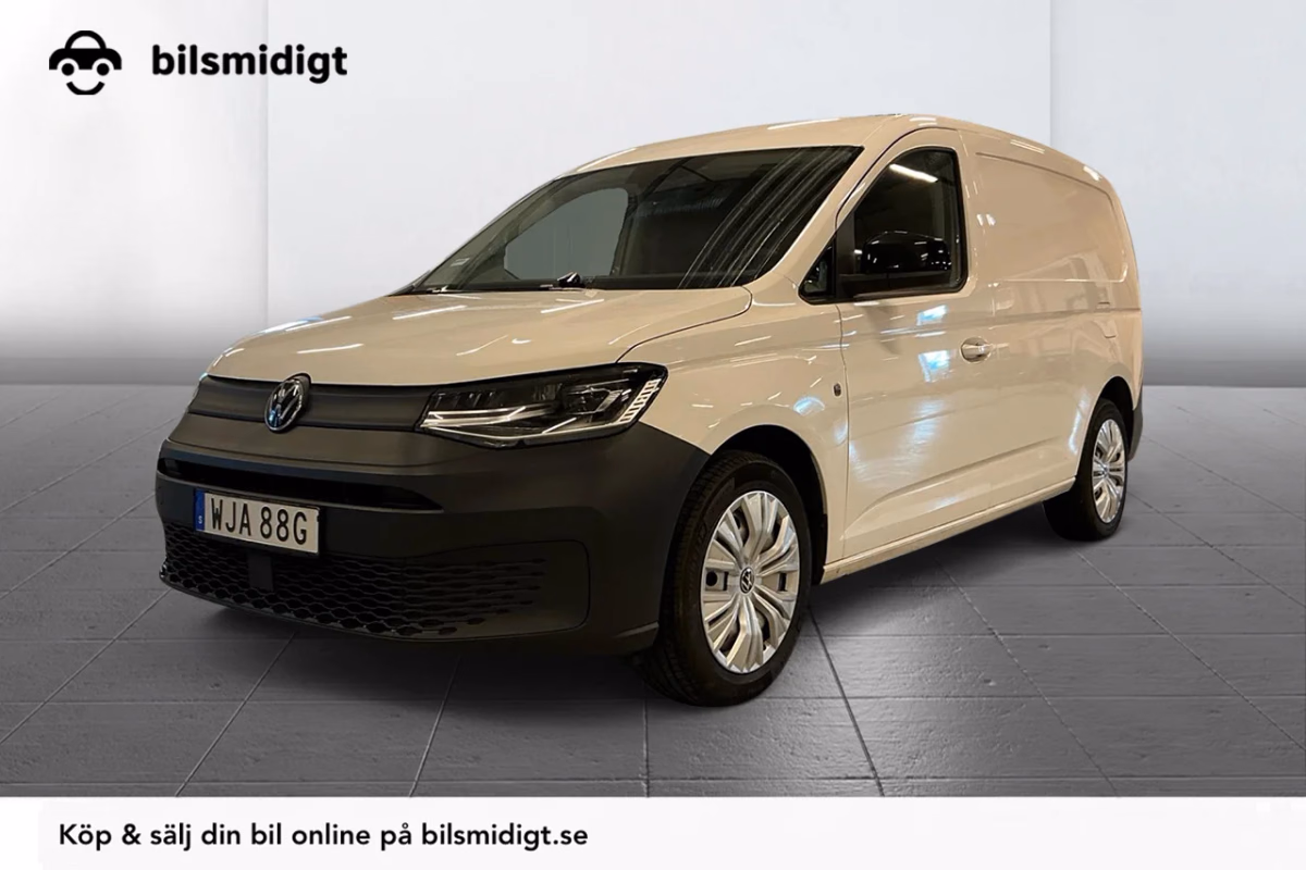 Volkswagen Caddy Cargo Maxi 2.0 TDI 4Motion Drag Inredd Kamera Värmare MOMS 122hk