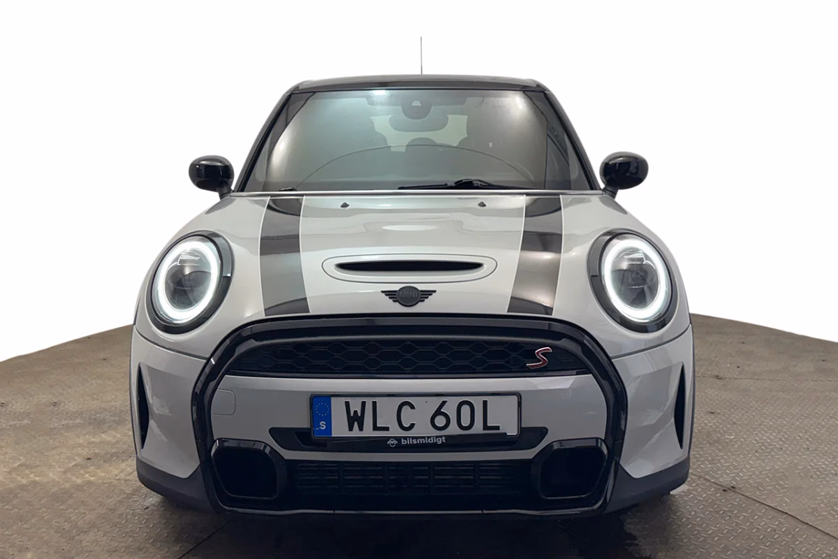 Mini Cooper S 5-dörr Aut Komfortpkt Connected Läder P-Sens 178hk