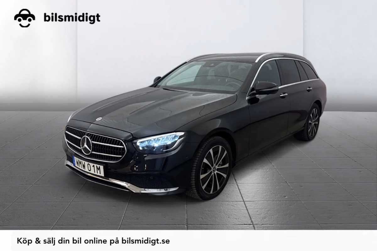 Mercedes-Benz E300 E 300 T de 4M Premium SE Edt Avantgarde Drag 360° Widescreen Burmester 306hk