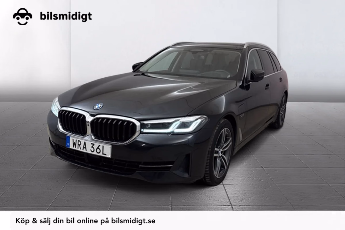 BMW 530e xDrive Touring Inno Drag HUD 360° Sensatec Matrix 292hk