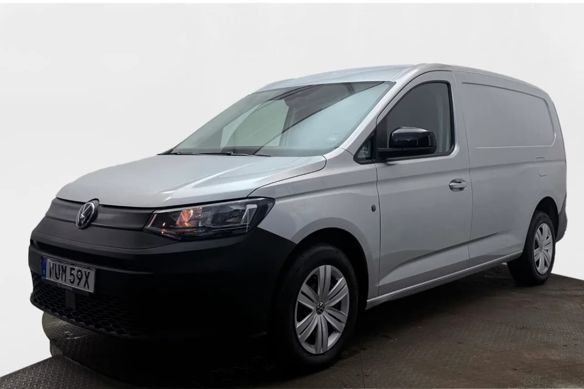 Volkswagen Caddy Cargo Maxi 2.0 TDI Aut Drag Kamera Värmare MOMS 122hk