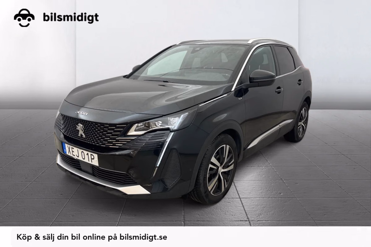 Peugeot 3008 1.2 PureTech GT Navi Kamera Delläder Cockpit MOMS