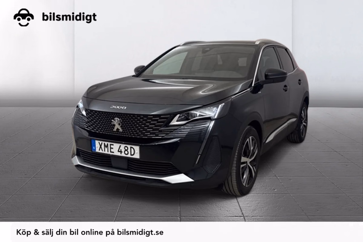 Peugeot 3008 1.2 PureTech GT Navi Kamera Delläder Cockpit MOMS