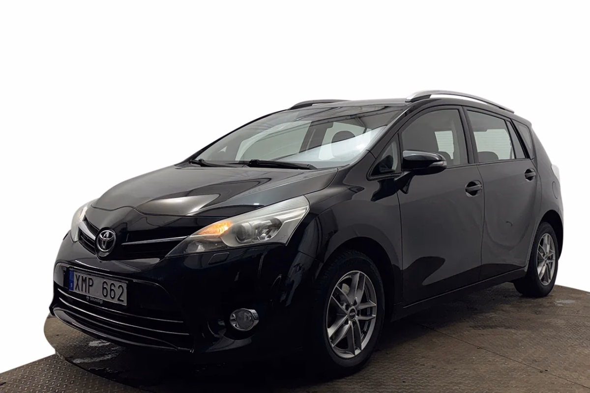 Toyota Verso 1.8 Business Automat 7-sits Navi Kamera Blåtand 147hk