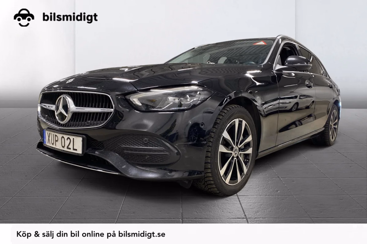 Mercedes-Benz C 300 T e Avantgarde Drag Navi Kamera Burmester 313hk