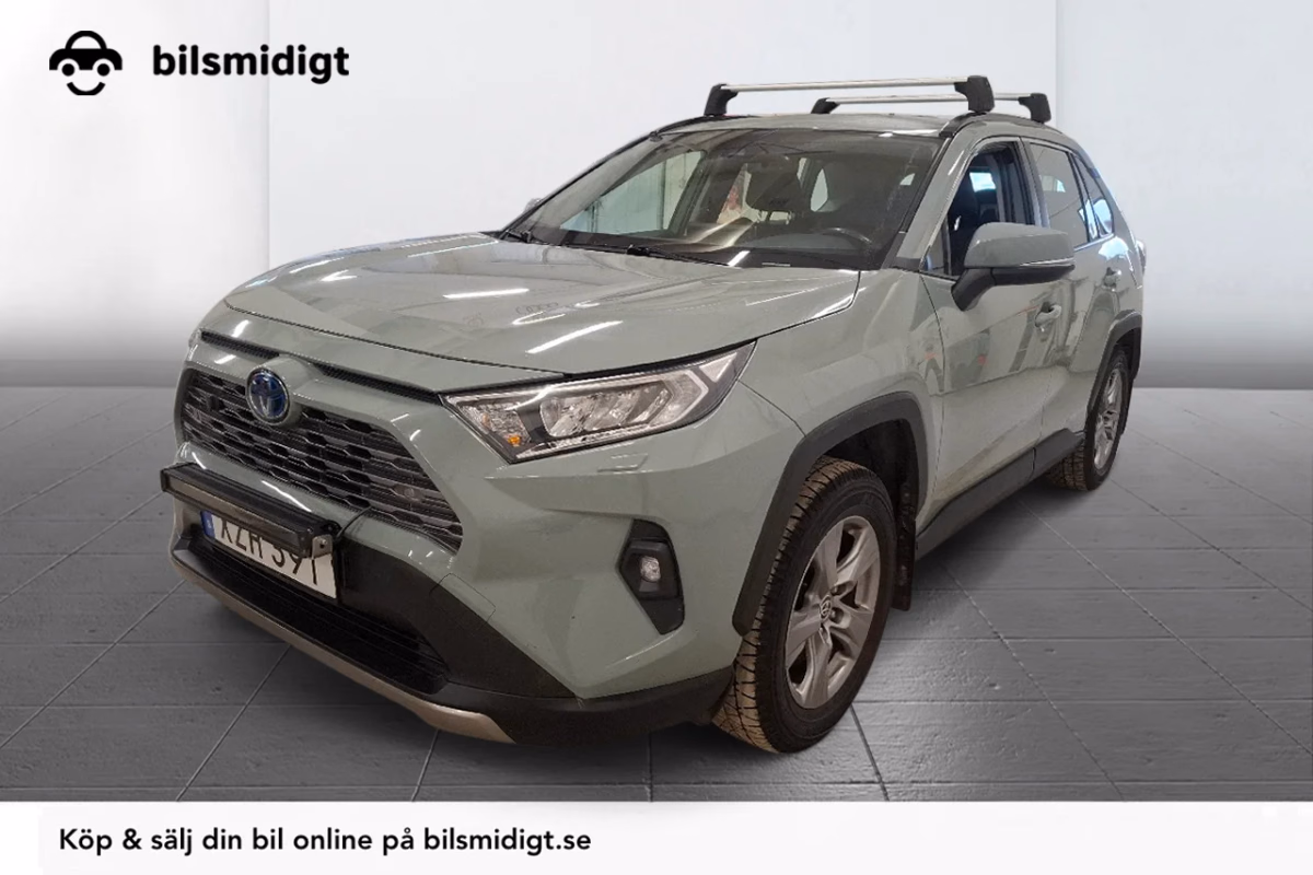 Toyota RAV4 Hybrid AWD-i Komfort Drag LED-Ramp Keyless Kamera 222hk