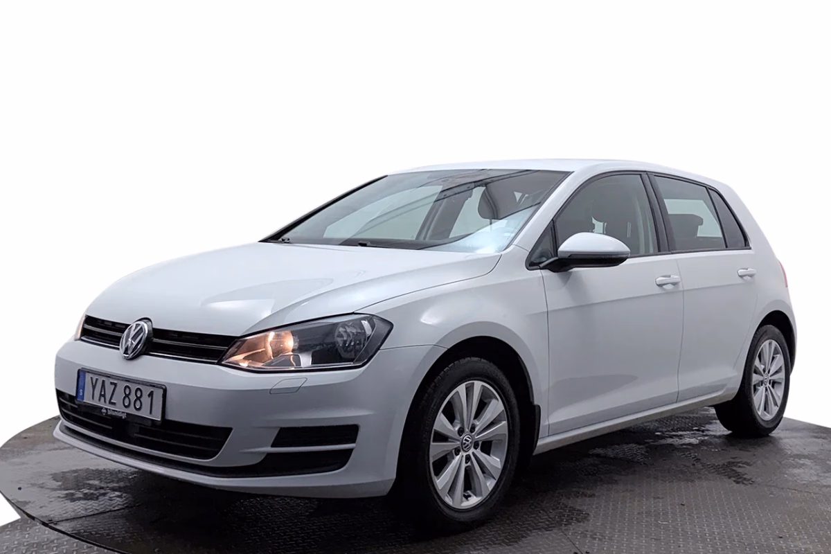 Volkswagen Golf 5-dörr 1.2 TSI Aut Kamera AppConnect AdaptivFH 110hk