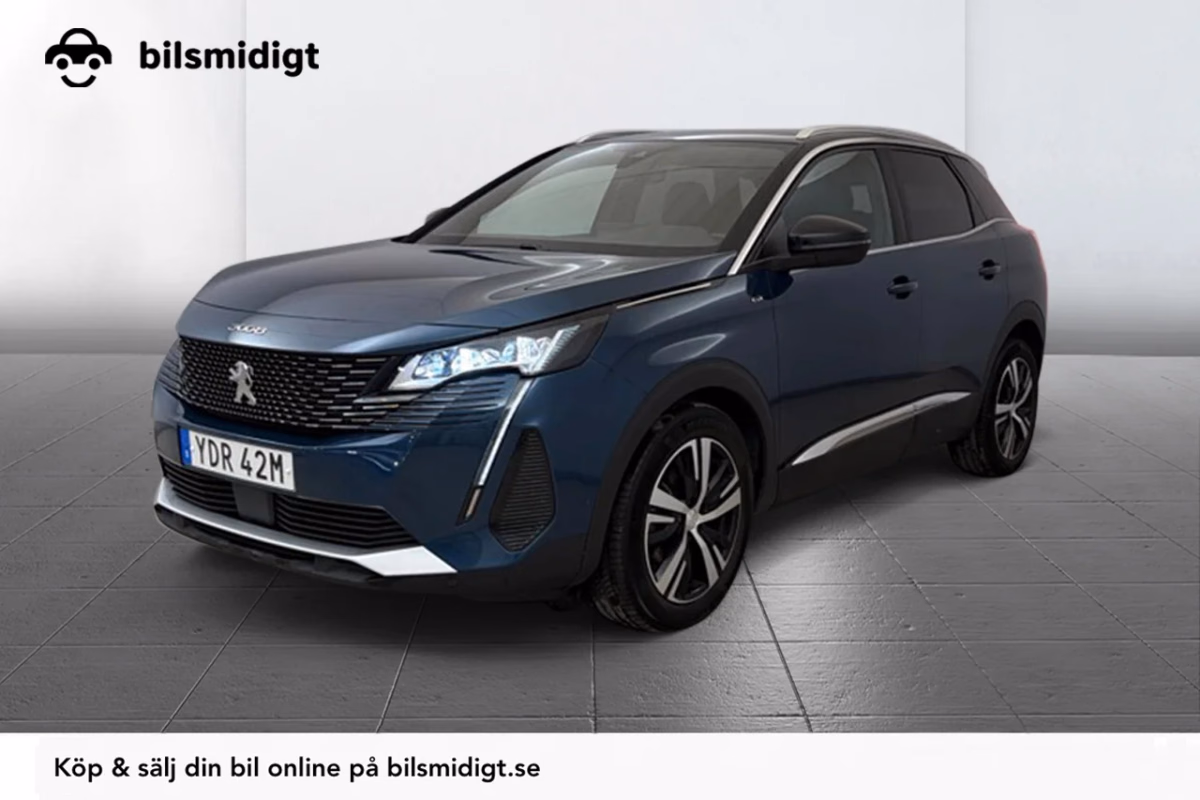Peugeot 3008 1.2 PureTech GT-Line Navi Kamera Delläder Cockpit