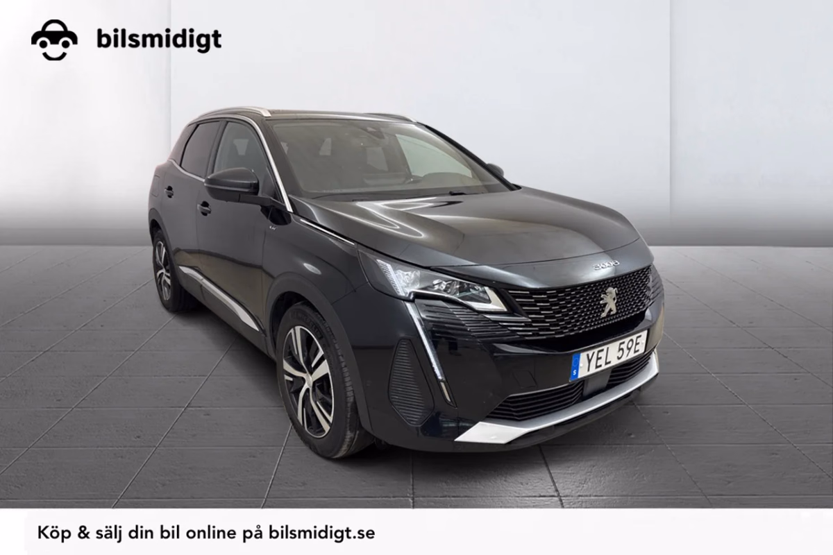 Peugeot 3008 1.2 PureTech GT Navi Kamera Delläder Cockpit MOMS