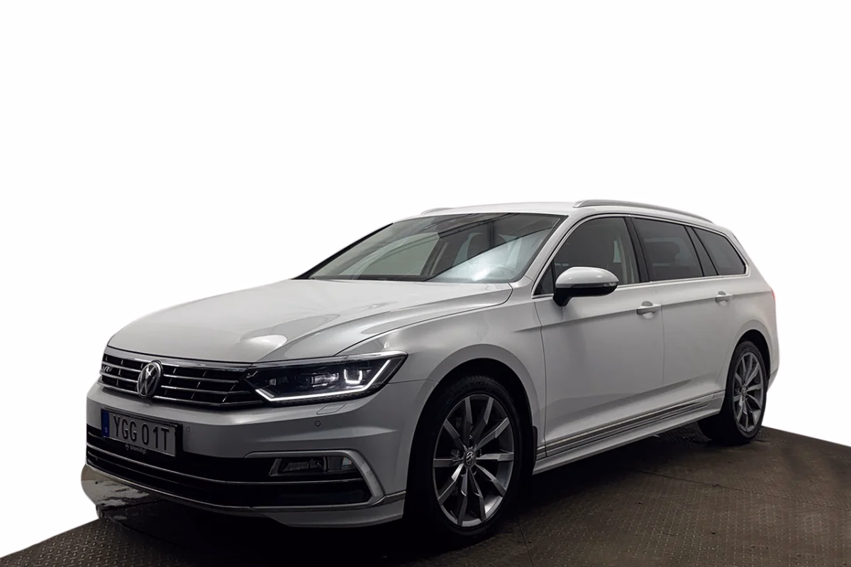 Volkswagen Passat SC 2.0 TDI 4Motion GT R-Line Drag Läder Kamera Värmare Cockpit MOMS 190hk