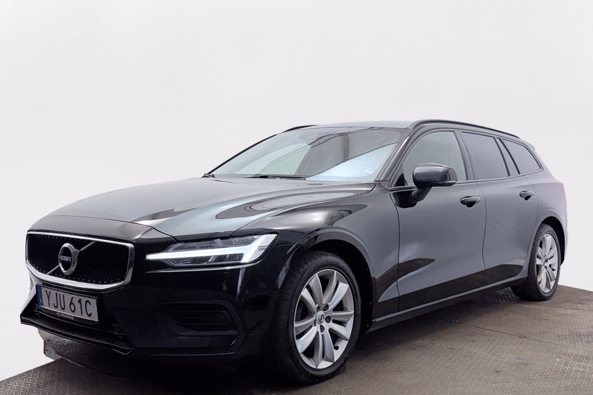 Volvo V60 D4 AWD Momentum Aut Drag Rattvärme Värmare Cockpit
