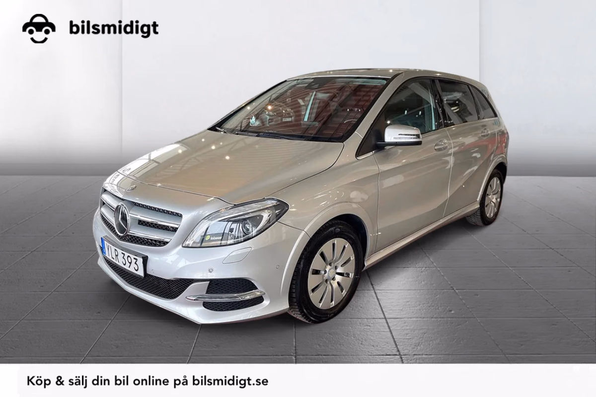 Mercedes-Benz B250 e 31 kWh Urban Läder P-Sens