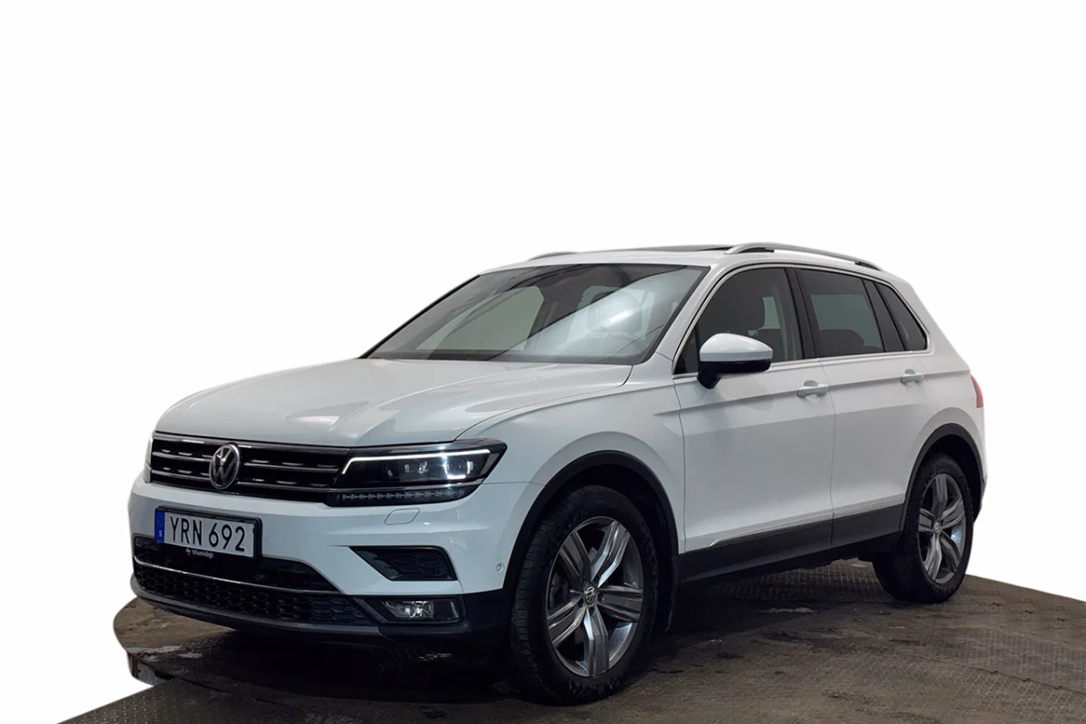 Volkswagen Tiguan 2.0 TDI 4M GT Executive Pano Drag Värmare Cockpit Kamera