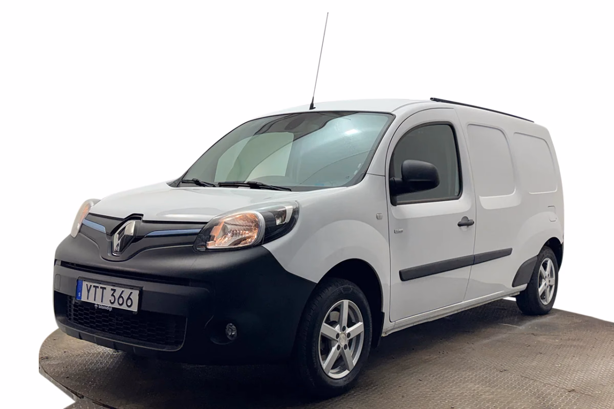 Renault Kangoo Maxi Z.E. Express Maxi 33 kWh Drag Inredd Värmare Kamera 60hk