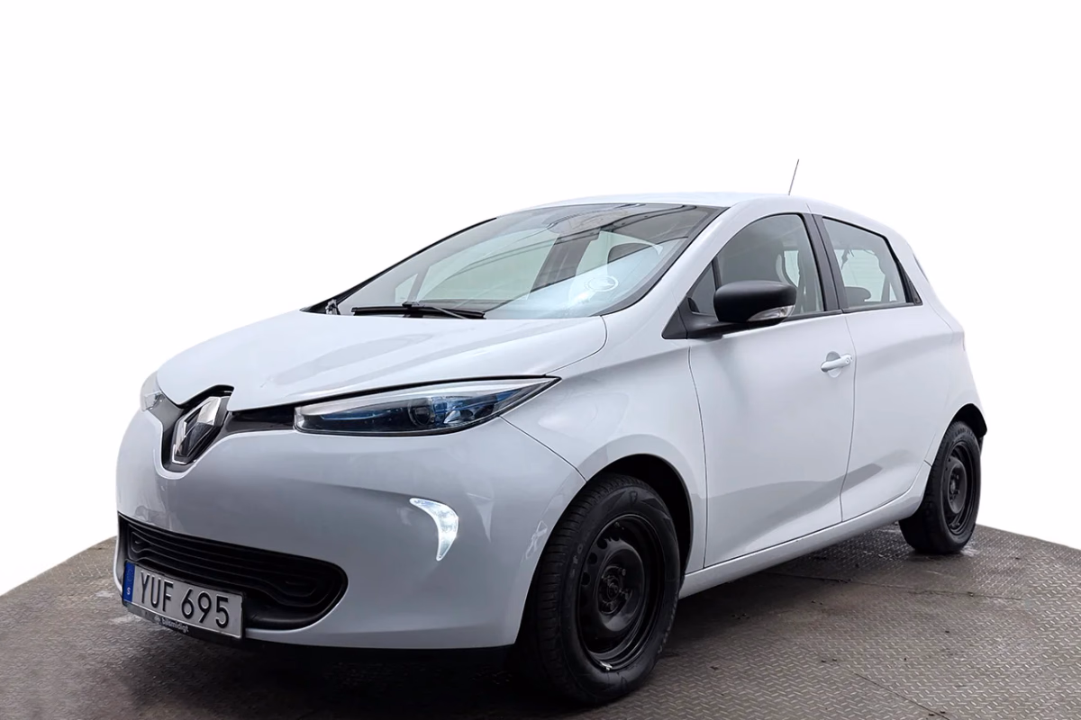 Renault ZOE R90 41 kWh Batteriköpt Navi Värmare 92hk