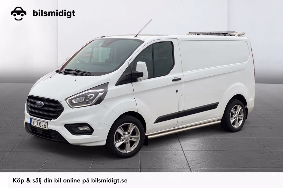 Ford Transit Custom 280 2.0 Aut L1 Drag Kamera P-Sens 3sits 130hk