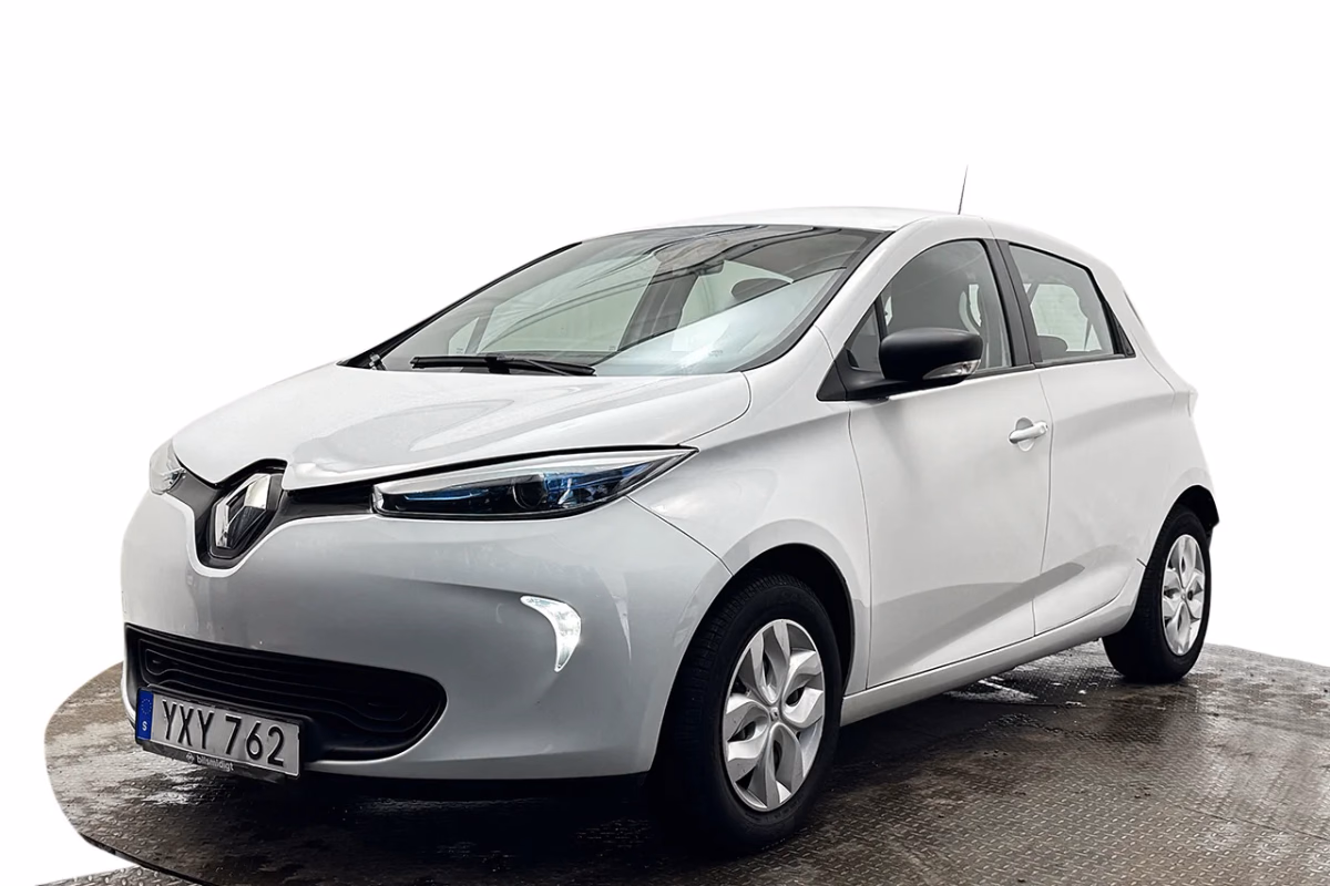 Renault ZOE R90 41 kWh Batteriköpt Navi 92hk