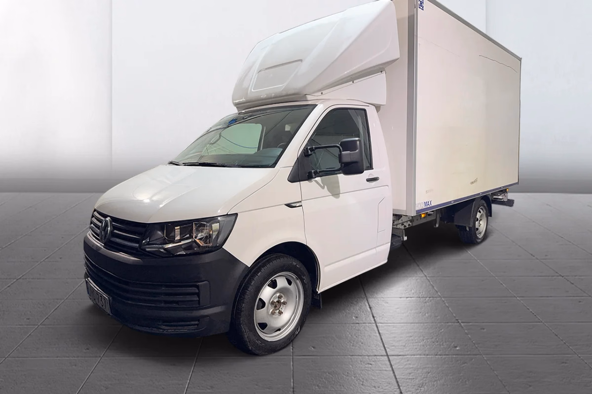 Volkswagen Transporter Chassi T30 2.0 TDI Aut Volymskåp BG-Lyft Värmare 3sits 150hk
