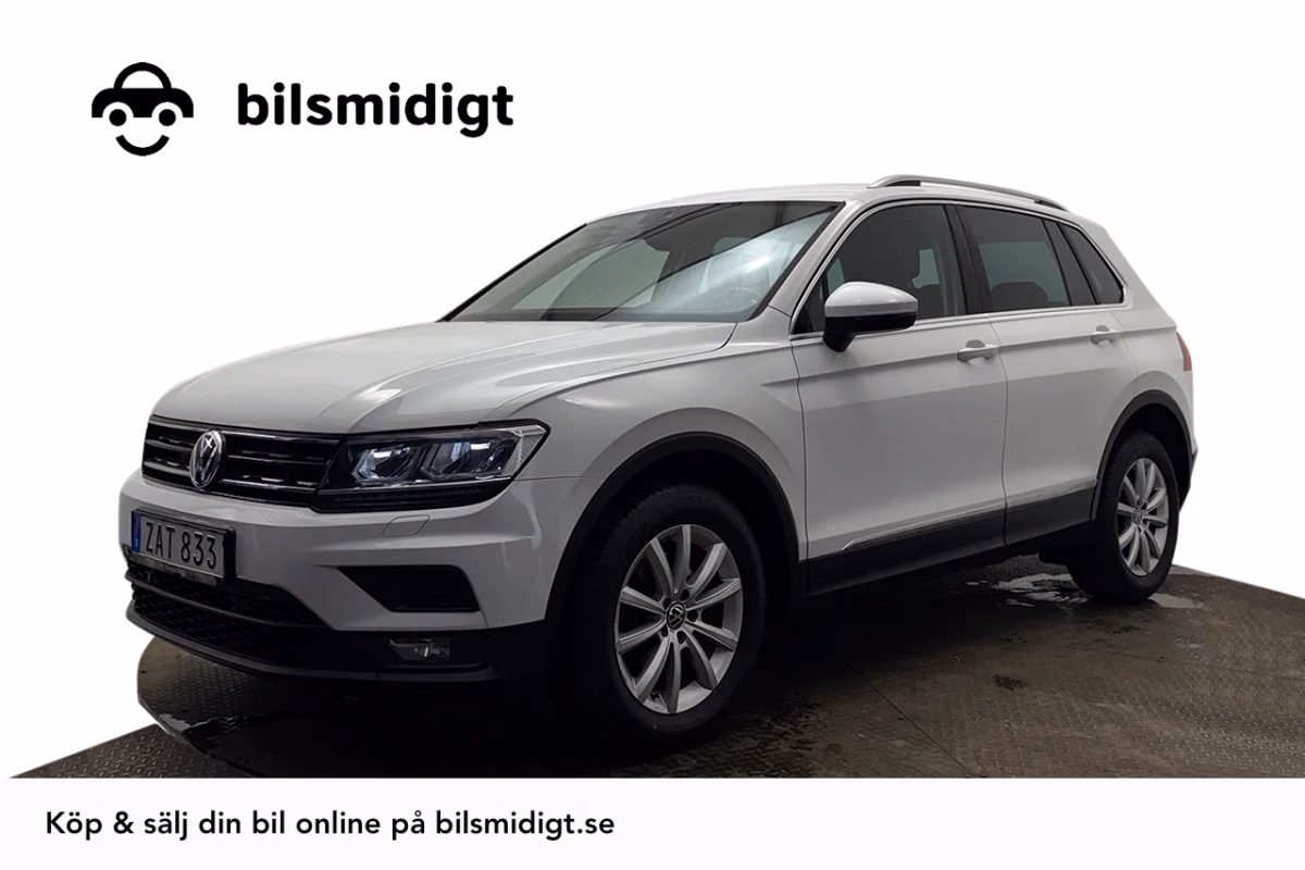 Volkswagen Tiguan 1.4 TSI 4M Executive P-Sens AppConnect Värmare MOMS 150hk