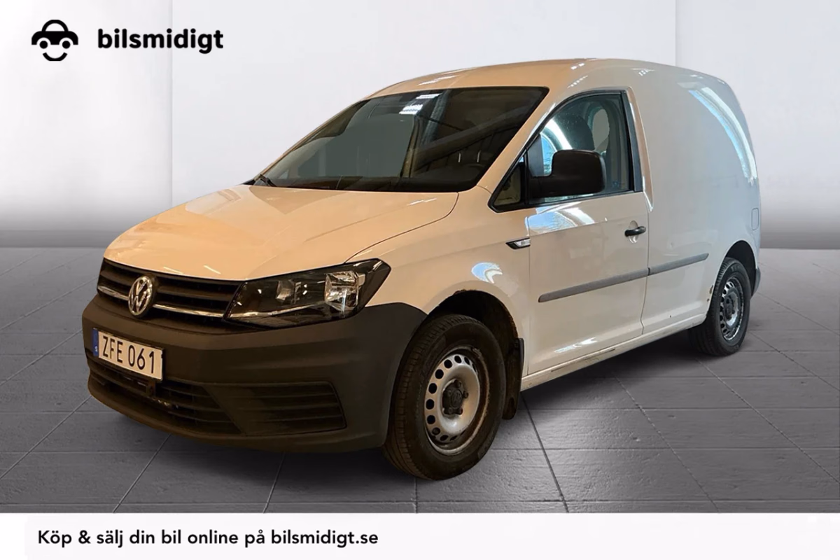 Volkswagen Caddy Skåp 2.0 TDI DSG Värmare Farthållare PDC MOMS 102hk