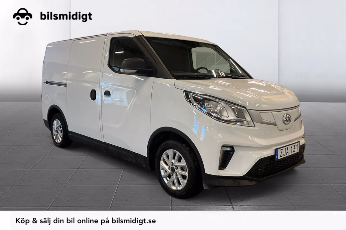 Maxus e-Deliver 3 Skåp 50.2 kWh Backkamera MOMS 120hk