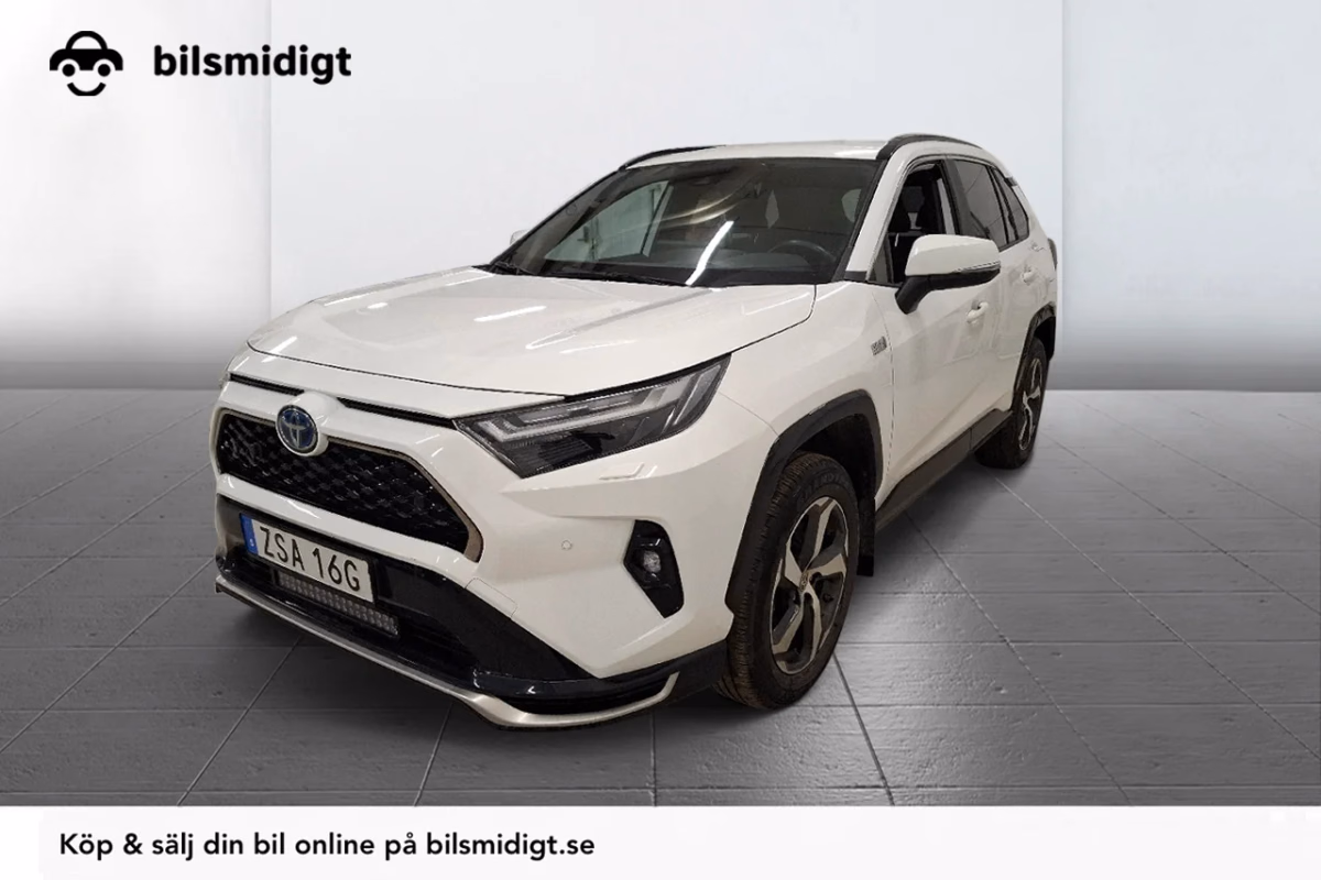 Toyota RAV 4 Plug-In AWD-i X-Edition Drag Kamera Delläder 306hk