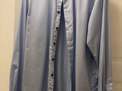 Skjorta från Eton blå/vit-rutig